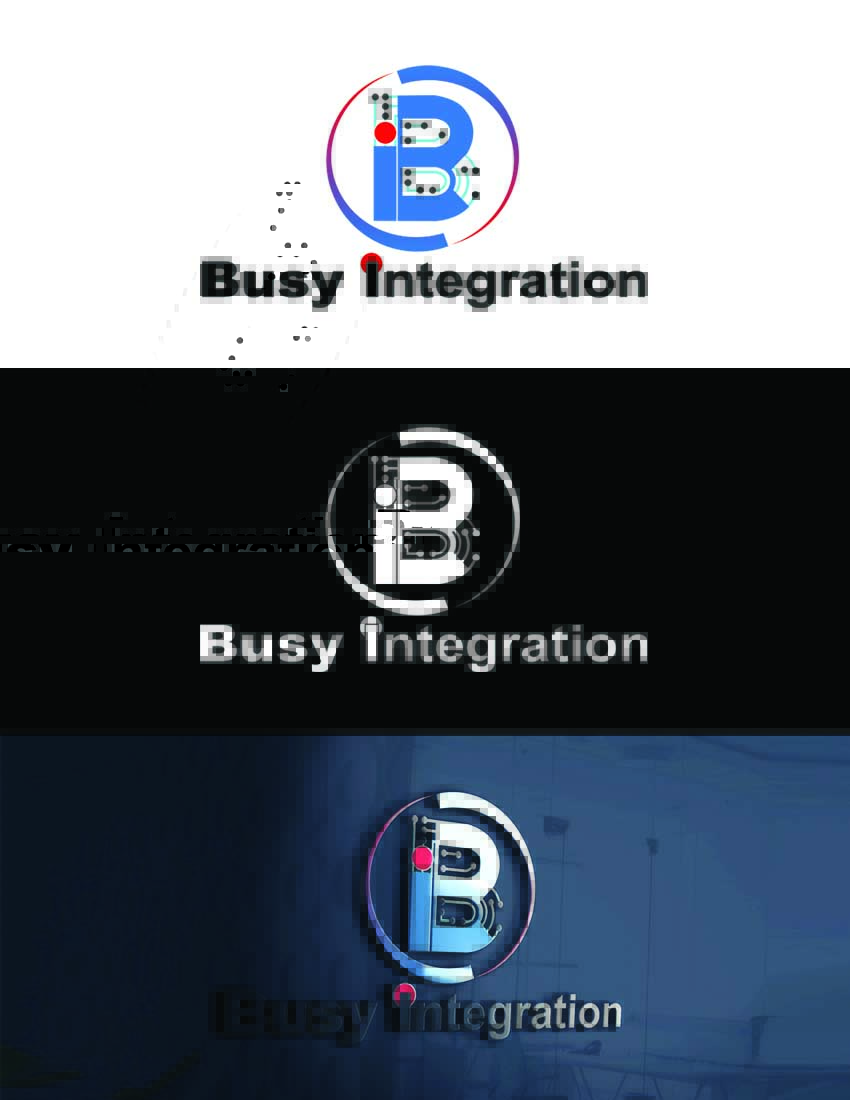 Logo Design by ARtKISTA for Busy Integration | Design #11328571