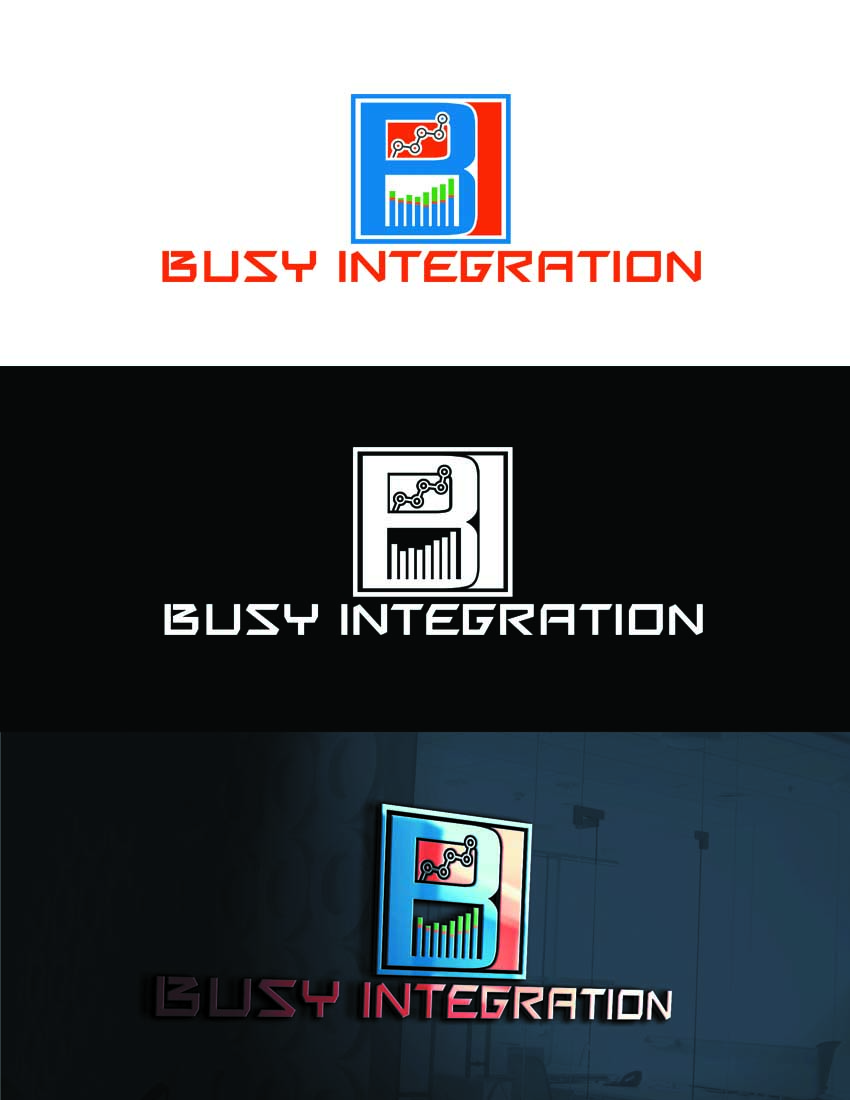 Logo Design by ARtKISTA for Busy Integration | Design #11330672