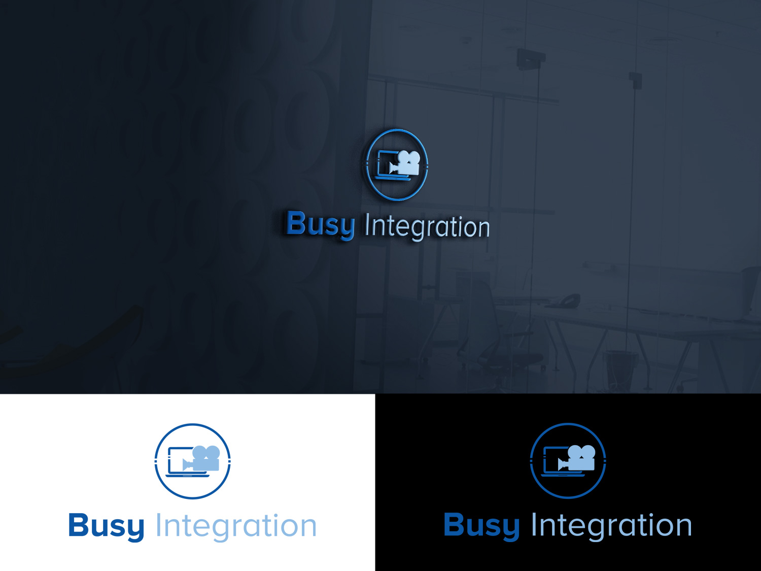 Diseño de Logo por SL Designer para Busy Integration | Diseño #11321553