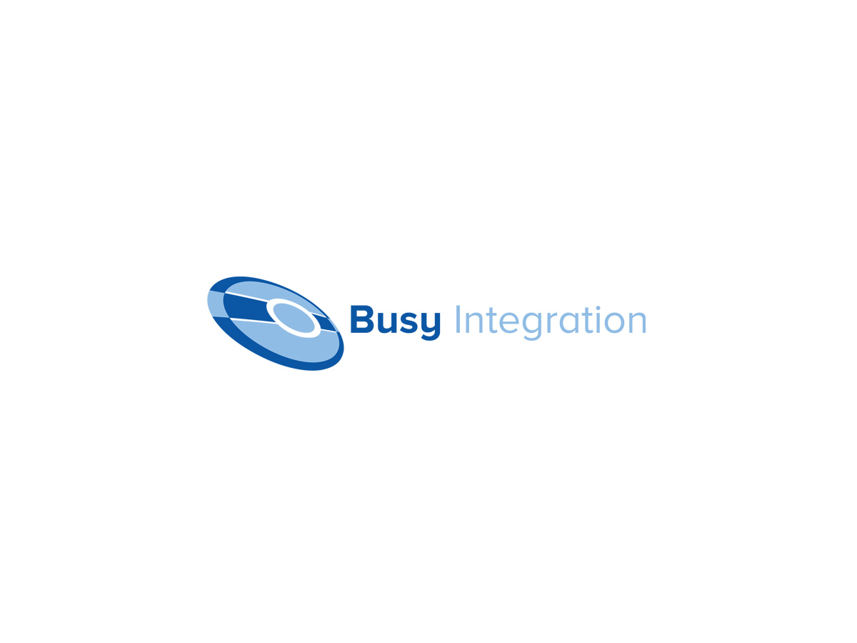 Diseño de Logo por SL Designer para Busy Integration | Diseño #11321554