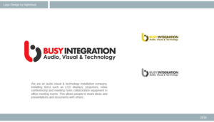 Diseño de Logo por highcloud para Busy Integration | Diseño: #11321531