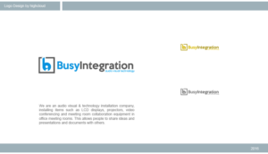 Diseño de Logo por highcloud para Busy Integration | Diseño: #11321532