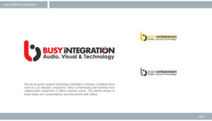 Diseño de Logo por highcloud para Busy Integration | Diseño: #11321536