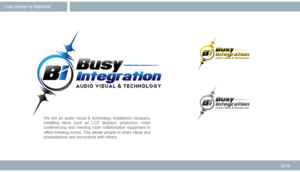 Diseño de Logo por highcloud para Busy Integration | Diseño: #11327555
