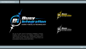 Diseño de Logo por highcloud para Busy Integration | Diseño: #11327556