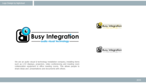 Logo Design by highcloud for Busy Integration | Design: #11327570