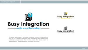Logo Design by highcloud for Busy Integration | Design: #11327572