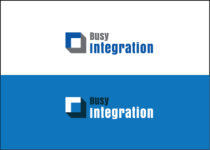 Logo Design by Boink for Busy Integration | Design: #11328221