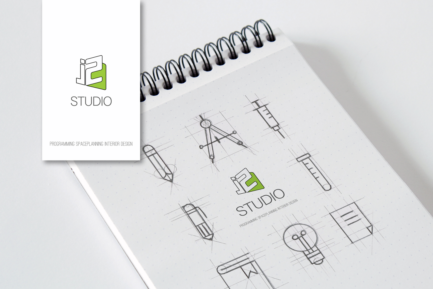 Logo Design by Ulickay for j2 Studio | Design #11275349