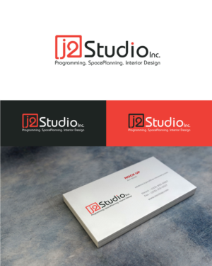 Logo Design by Infinity for j2 Studio | Design #11252097