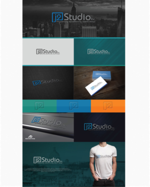 Logo Design by Infinity for j2 Studio | Design: #11266178