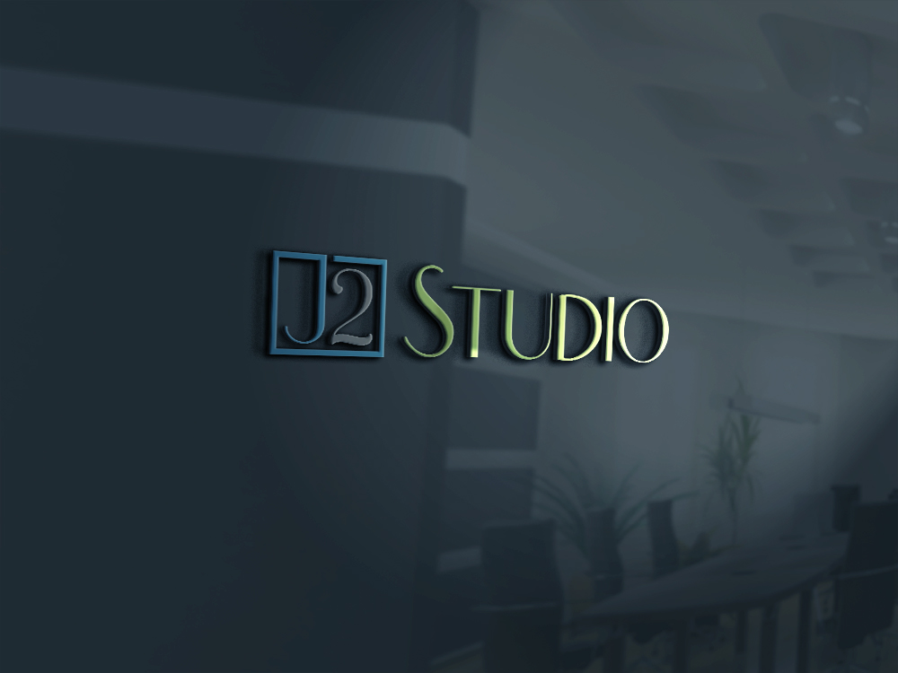 Logo Design by DESIGN Services JK for j2 Studio | Design #11253228