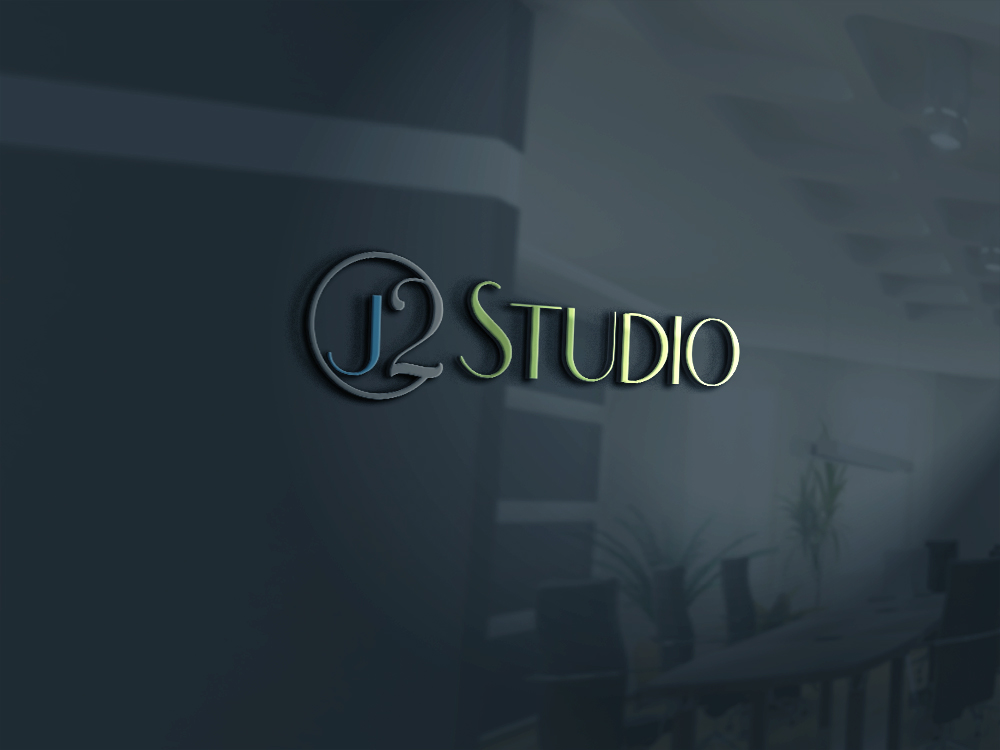 Logo Design by DESIGN Services JK for j2 Studio | Design #11253337
