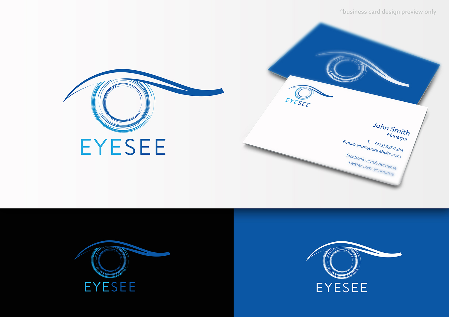 Logo Design by maria-kaz for Ecion | Design #11257360