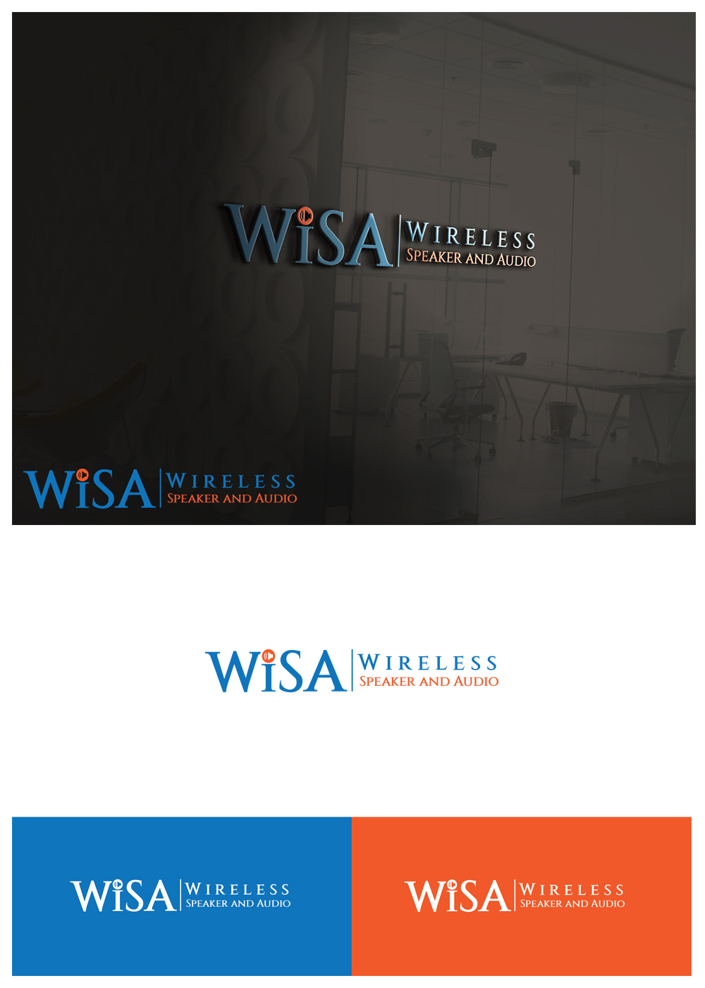 Logo Design by goranvisnjic82 for WiSA | Design #11251674