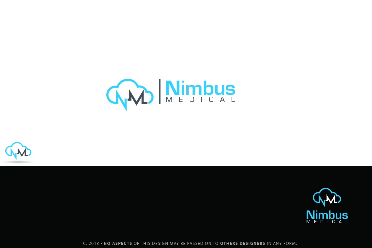 Logo Design by Senseless for Nimbus Medical | Design #2306061