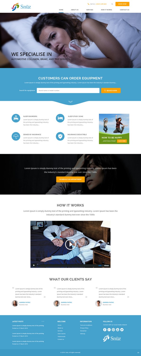 Web-Design von pb für Snüz  | Design #11269244