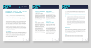 Company Brochure / Data Sheet Template Design | Brochure Design by  maria.design