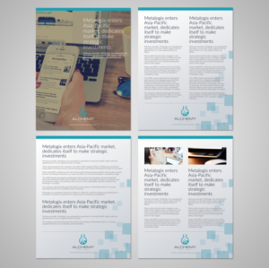 Brochure Design by Victor_pro for Alchemy Technology Group | Design: #11300425