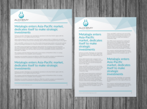 Brochure Design by Victor_pro for Alchemy Technology Group | Design: #11300565