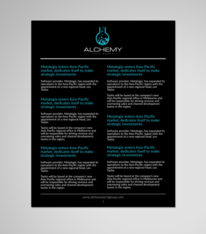 Company Brochure / Data Sheet Template Design | Brochure Design by Victor_pro