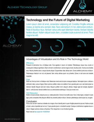 Brochure Design by CkPrimeTechnologies