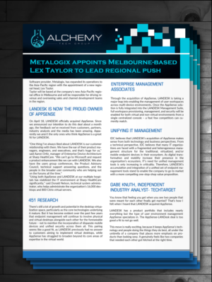 Brochure Design by innovative earth for Alchemy Technology Group | Design: #11257813