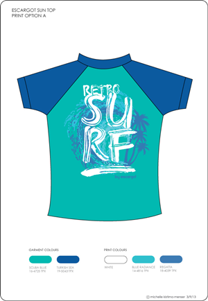 T-shirt Design by Michelle Kistima-Menser