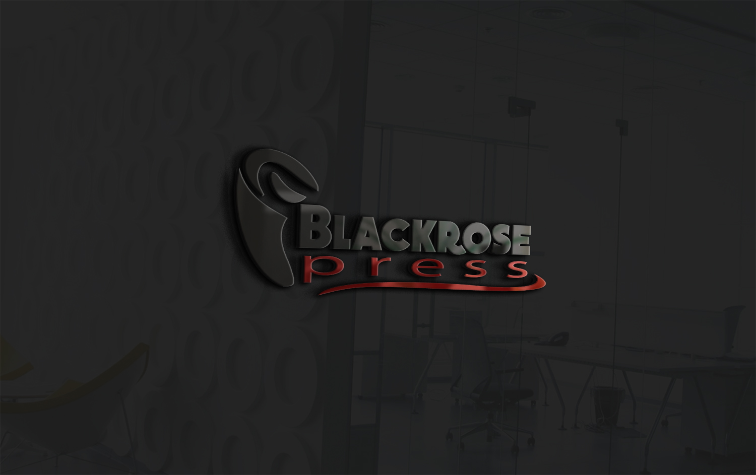 Logo Design by Crescent Touch for Blackrose Press | Design #11255917