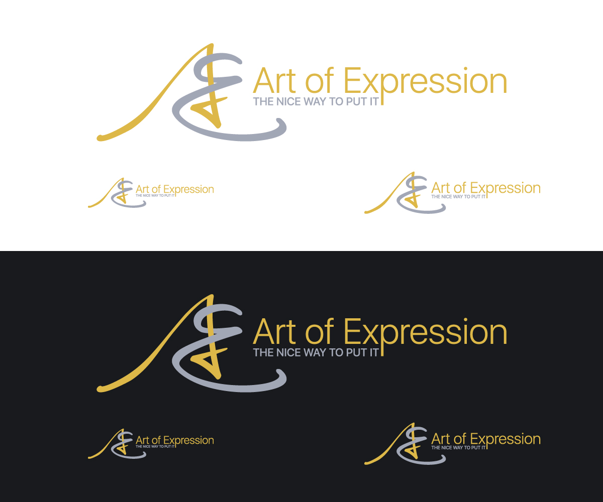 Logo-Design von Slobodan Cagic für Art of Expression | Design #11292092