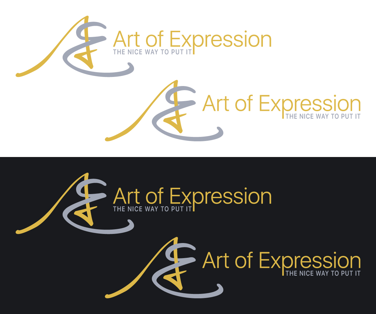 Logo Design by Slobodan Cagic for Art of Expression | Design #11296424