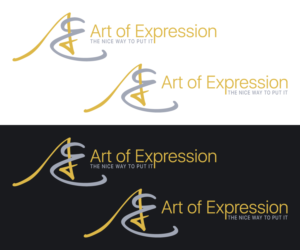 Logo Design by Slobodan Cagic for Art of Expression | Design: #11296424