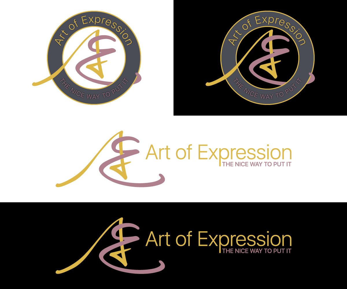 Logo Design by Slobodan Cagic for Art of Expression | Design #11309723