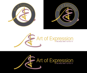 Logo Design by Slobodan Cagic for Art of Expression | Design: #11309723