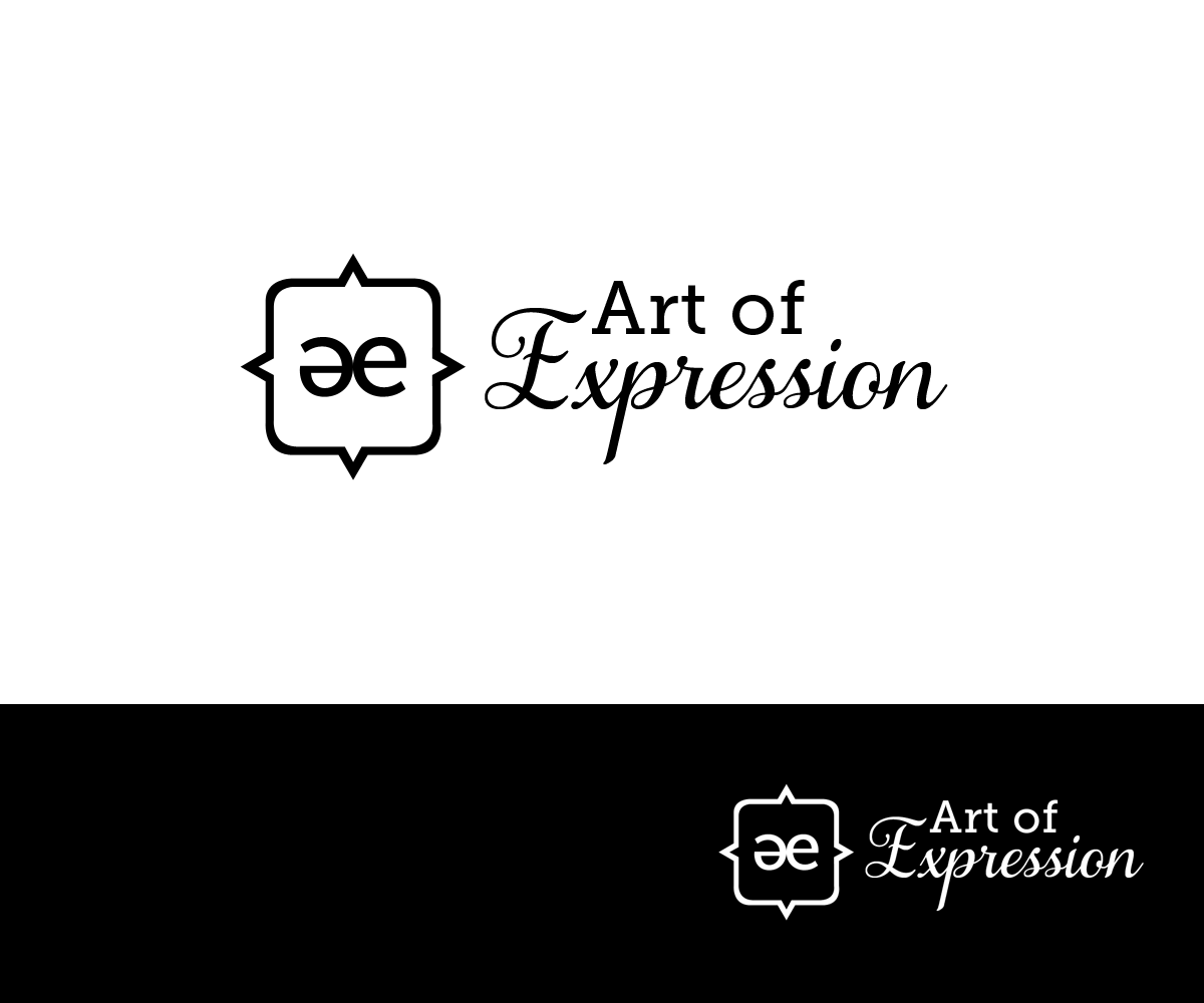 Logo Design by Renen for Art of Expression | Design #11279706