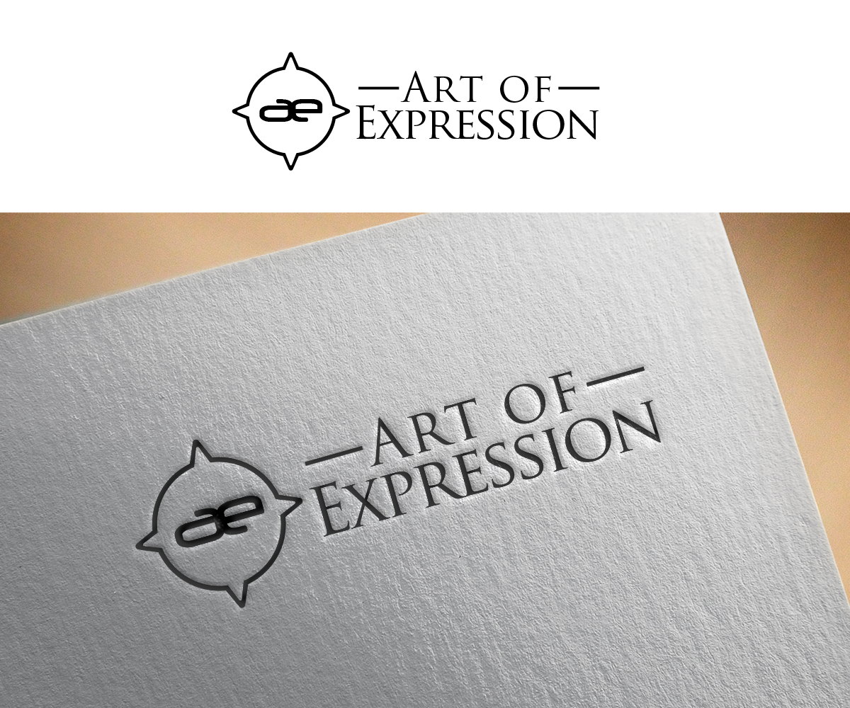 Logo Design by Renen for Art of Expression | Design #11280491