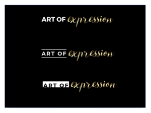 Logo Design by wonderland for Art of Expression | Design: #11280935