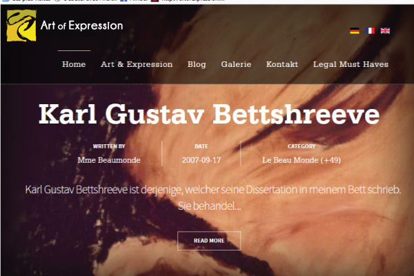 Logo Design by czadesign for Art of Expression | Design #11335930