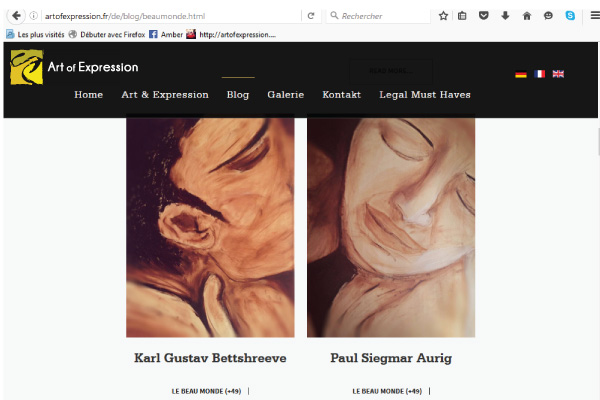 Logo Design by czadesign for Art of Expression | Design #11335931