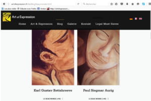 Logo Design by czadesign for Art of Expression | Design: #11335931