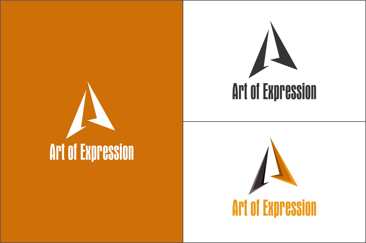 Logo Design by DG for Art of Expression | Design #11301648