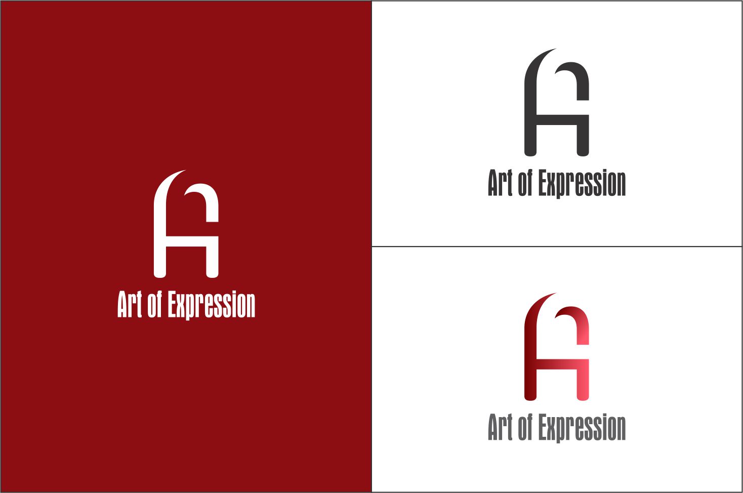 Diseño de Logo por DG para Art of Expression | Diseño #11301649