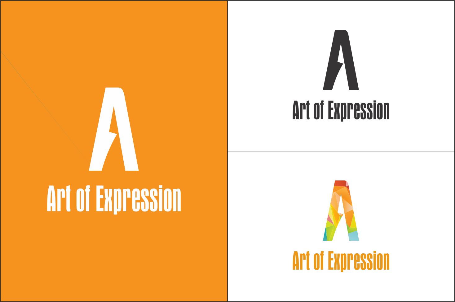 Diseño de Logo por DG para Art of Expression | Diseño #11301650