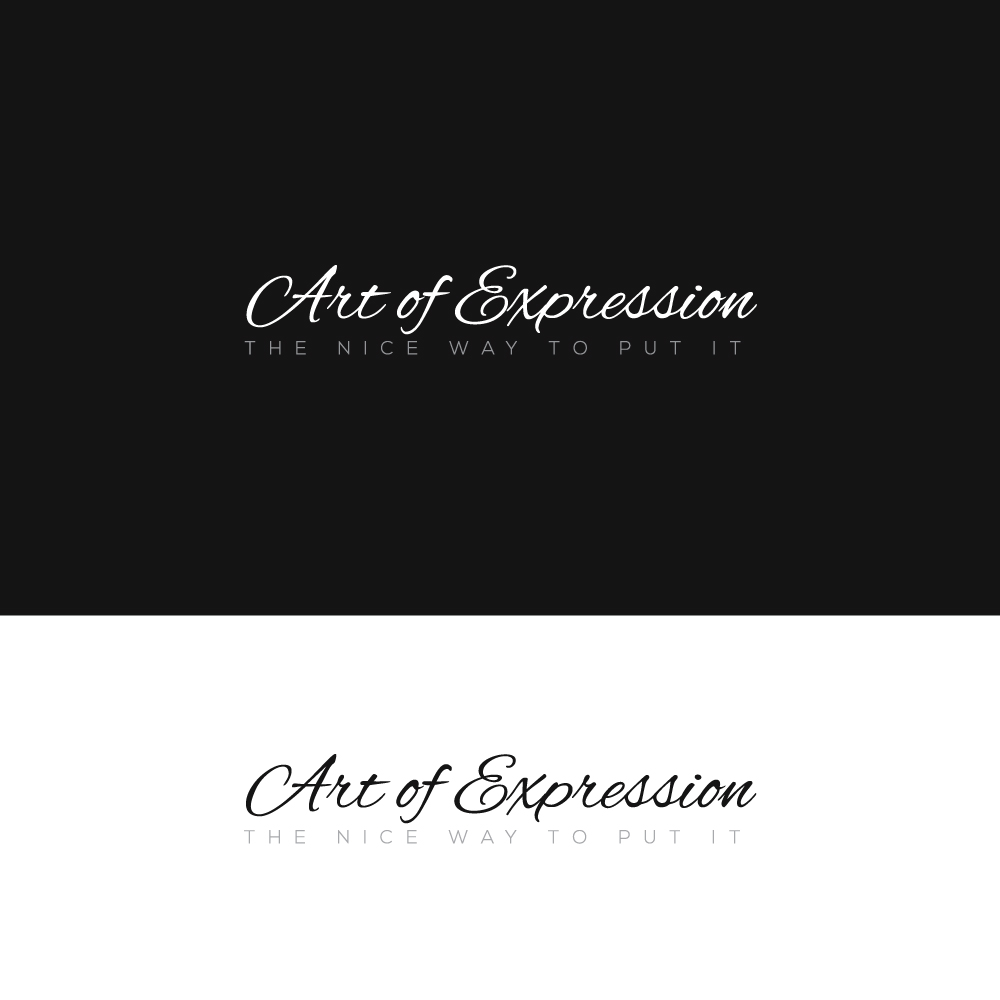 Logo-Design von Sathyakumar.G für Art of Expression | Design #11302425