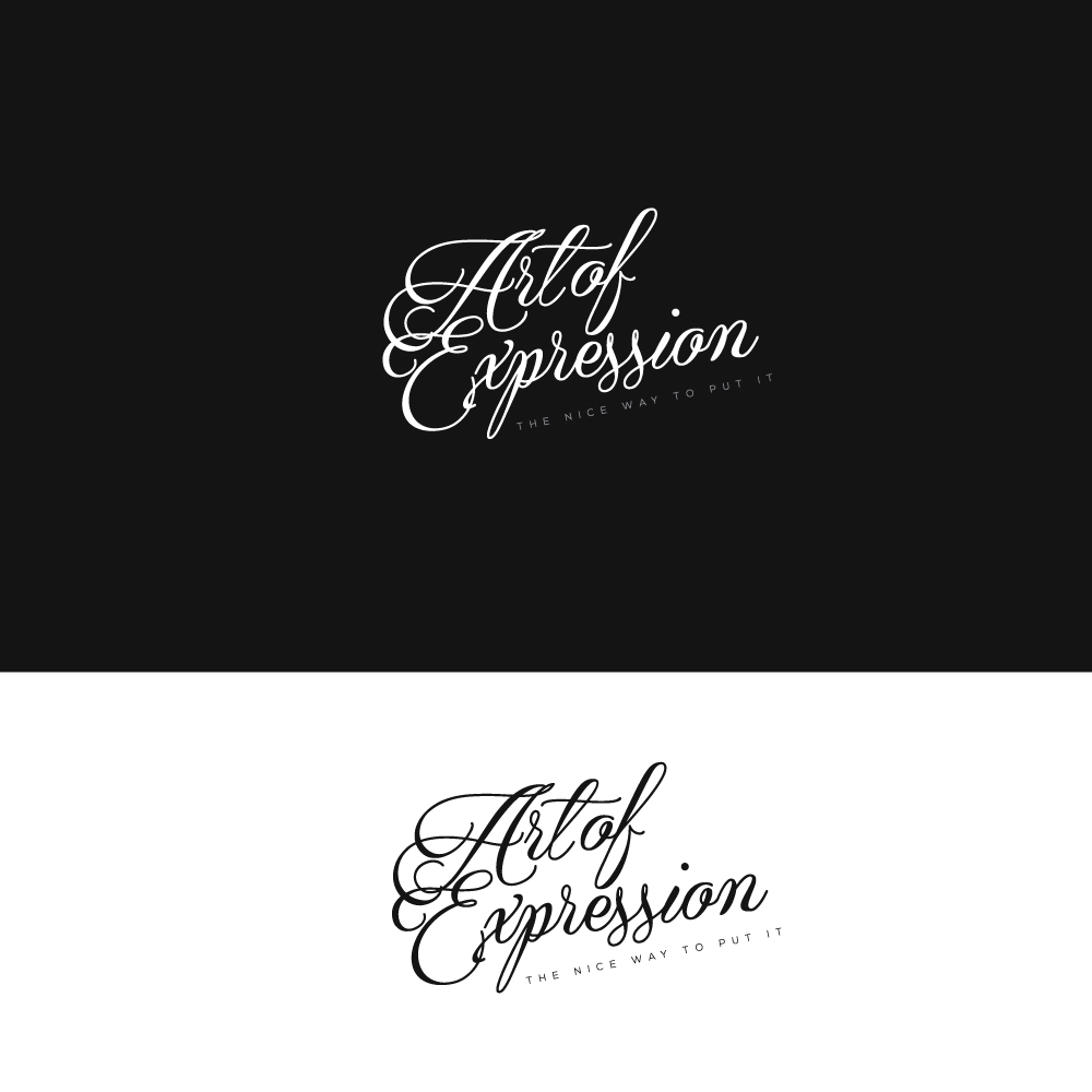Logo Design by Sathyakumar.G for Art of Expression | Design #11302525