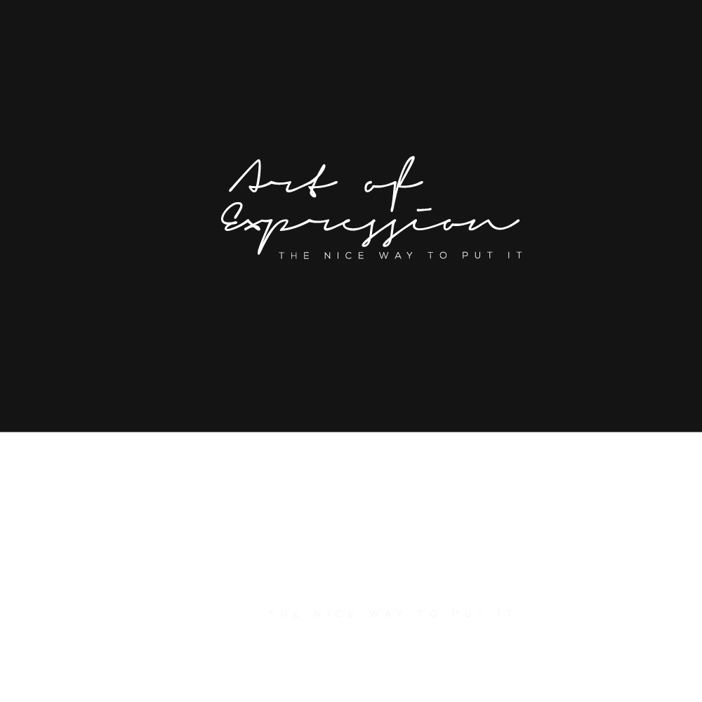 Logo Design by Sathyakumar.G for Art of Expression | Design #11305655