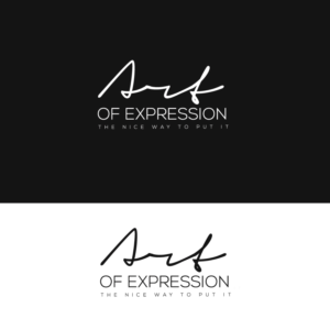 Logo Design by Sathyakumar.G for Art of Expression | Design: #11305656
