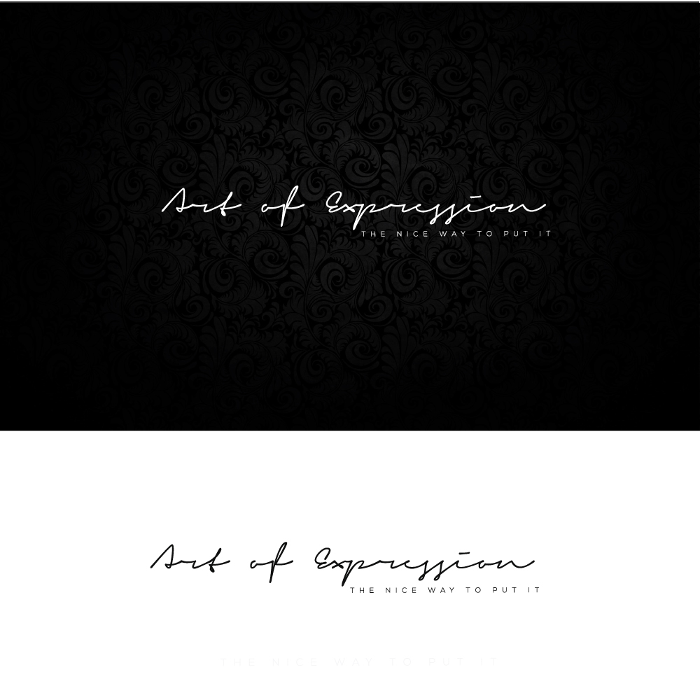 Logo Design by Sathyakumar.G for Art of Expression | Design #11309548