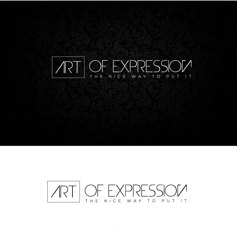 Logo Design by Sathyakumar.G for Art of Expression | Design #11309549
