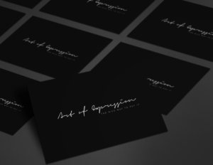 Logo Design by Sathyakumar.G for Art of Expression | Design: #11309652